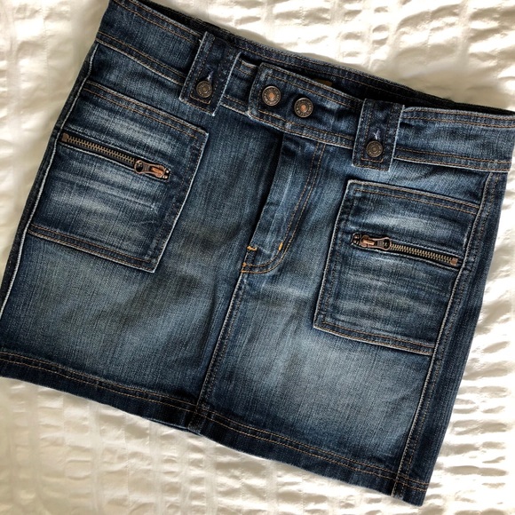 ⚡️7For All Mankind Denim Mini - Picture 2 of 4